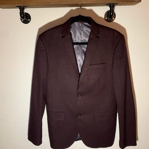 Men’s H&M Burgundy Sport Coat